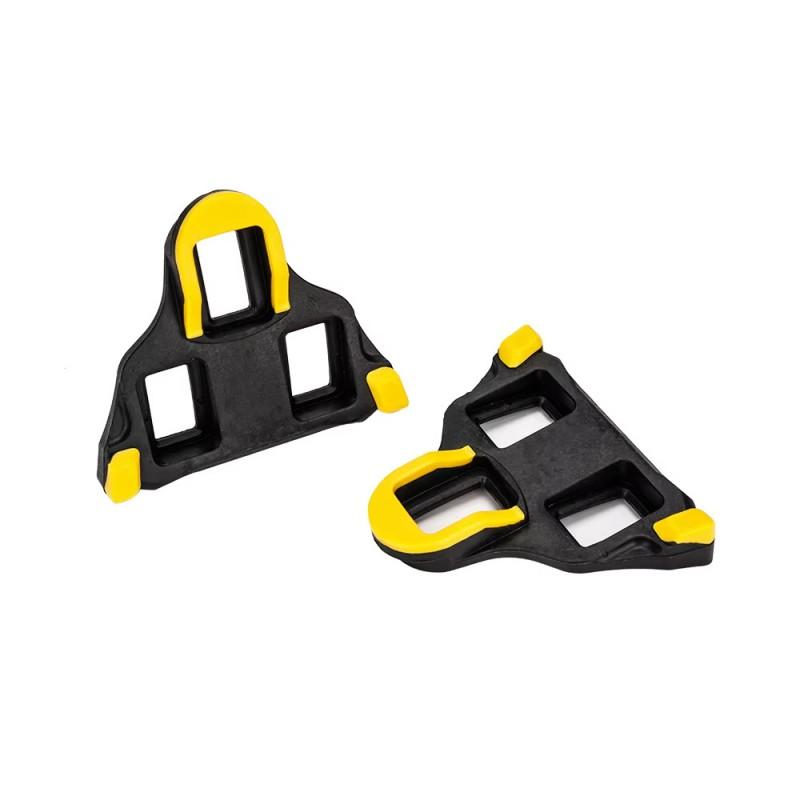 SPD-Compatible 6-Degree Float Cleat Road Bike Cycling Shoes Pedal System Accessory