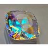 Mystic Topaz Cushion Rainbow Color Natural 130-132 Ct Stunning Gemstone