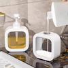 Portable Detergent Press Shower Gel Laundry Detergent Dispenser Bottle