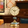 Европейские ретро настольные часы Гостиная Домашние настольные часы Украшения Высококлассные часы Американские часы-маятник в стиле легкой роскоши