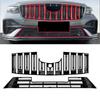 Сетка от насекомых на радиатор Geely 26 Model Xingrui: Простая установка на защелках, разборка не требуется
