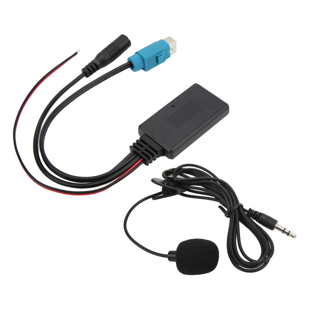 Автомагнитола Bluetooth 5.0 Входной кабель Аудио Музыкальный адаптер с микрофоном Замена для KCE‑236B для Android