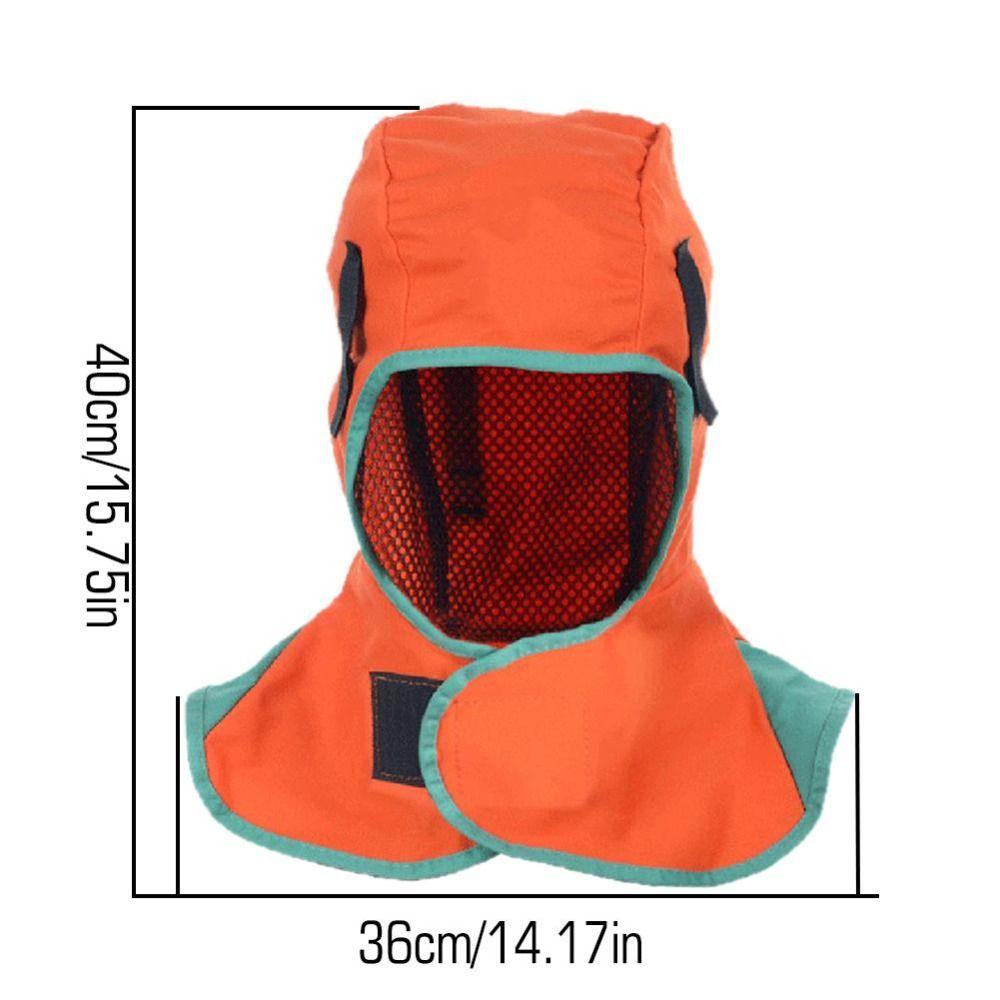 Огнестойкая рабочая каска, защитное оборудование для сварки, сварочная шапка, полное защитное покрытие