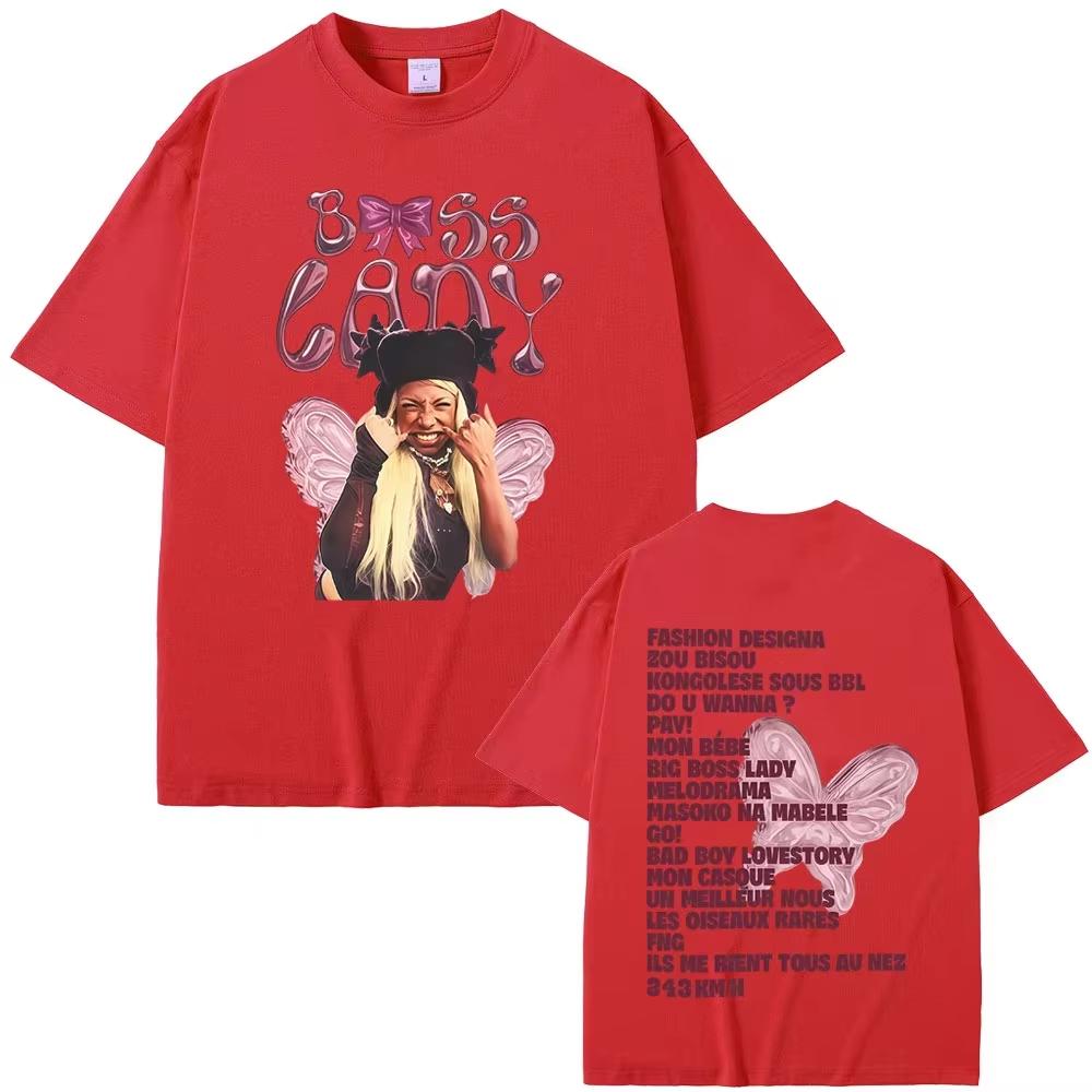 Todrona Medga Burbler Album Illustration Print Tshirt Unisex Women Pop Music Fashion Tshirt Unisex Unisex Casual Cotton