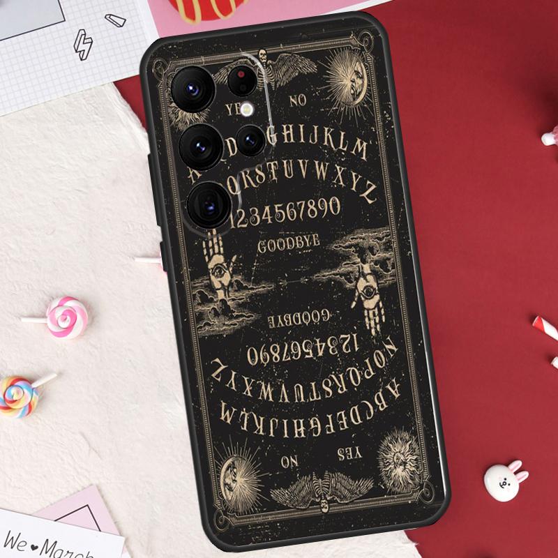 ЧЕХОЛ ДЛЯ ТЕЛЕФОНА Samsung Galaxy S26 Ultra S20 S21 S22 S23 S24 S25 Ultra S10 Plus S25 FE С РИСУНКОМ «ДОСКА УИДЖИ»