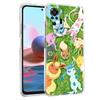 Чехол для телефона с аниме-покемоном Eevee для Xiaomi Redmi Note 11 10 9 8 Pro 9S 10S 9A 9C, противоударный, K40 8T 7 9T, мягкий силиконовый чехол TPU