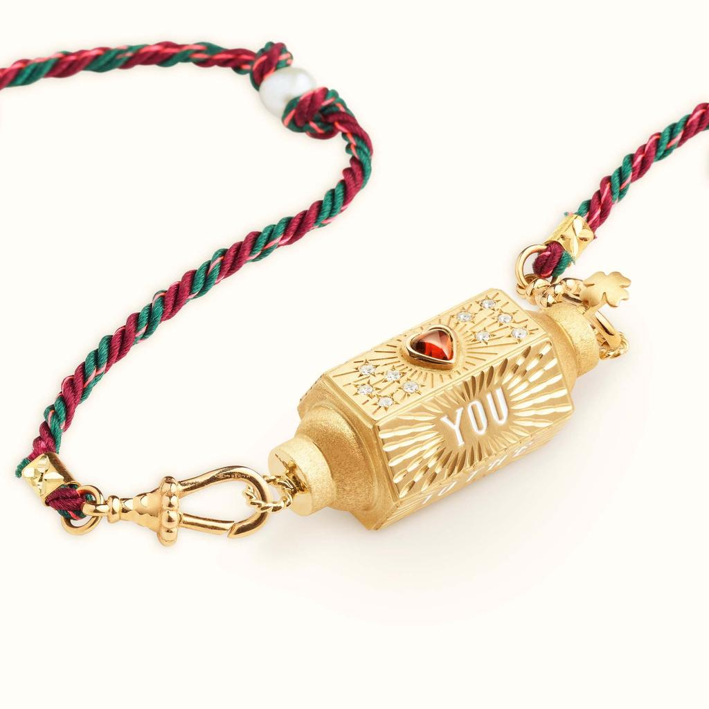 Ожерелье Таро ко Дню святого Валентина, особый интересный дизайн, подвеска XINGX Eye, позолоченная, сохранение цвета