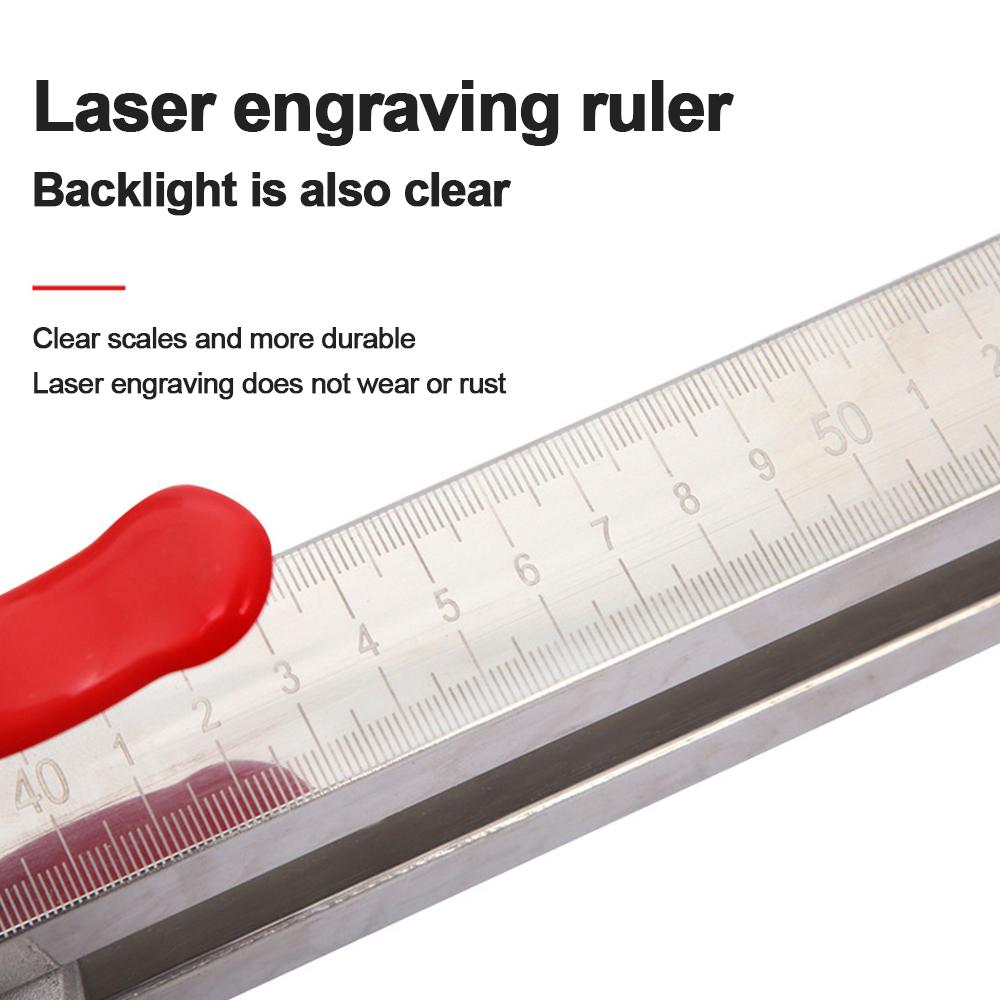 Нож-толкатель из алюминиевого сплава с лазерной позиционировкой, складной резак для гипсокартона, инструменты для деревообработки, нож-толкатель для резки гипсокартона