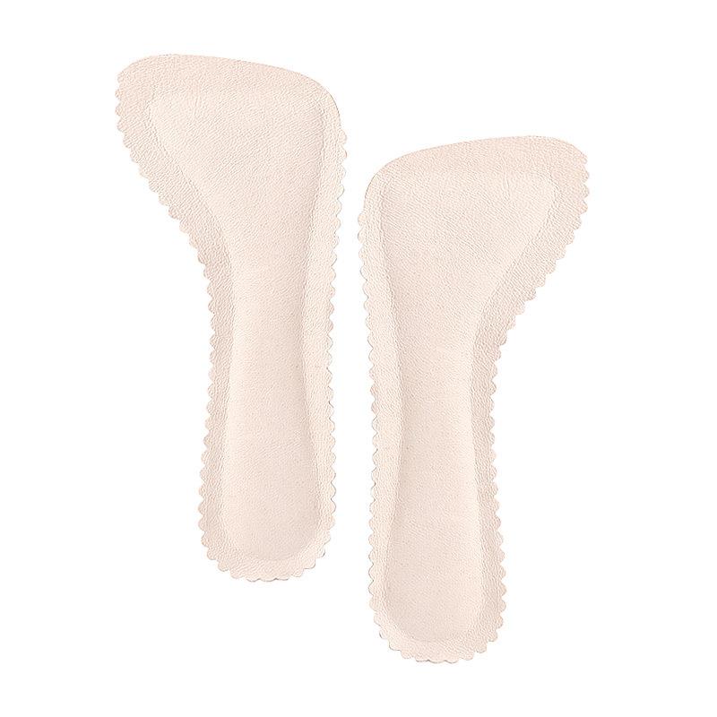 Женские стельки для ухода за ногами, удобные подушки, подушечки для обуви на высоком каблуке, вставки в подошве, самоклеящаяся кожа, впитывающая пот, дышащая