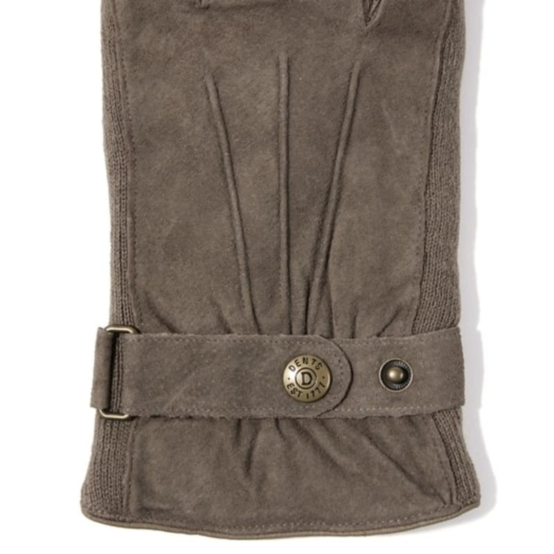 DENTS Chester Мужские замшевые перчатки - Овсянка