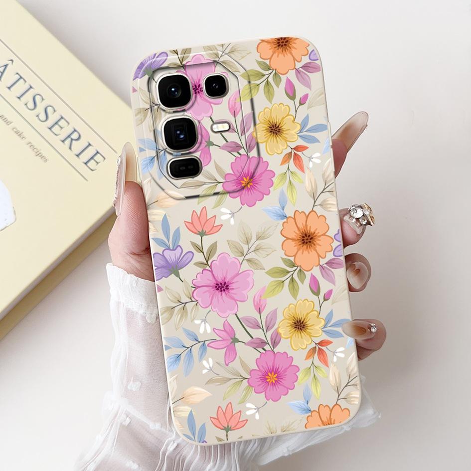 Чехол для Infinix Note 50 Pro+ Plus X6856 Чехол Модный Расписной Парный Чехол для Телефона Для Infinix Note 50 Pro 4G X6855 Note50 Fundas