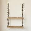 Bohemian Style Hanging Shelves 2/3 Layers Wall Rack New Wall Shelves  Bedroom Decor