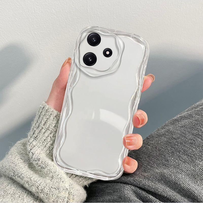 Мягкий силиконовый чехол для Xiaomi Redmi 12 5G 13 10 9 13C 12C 10C 9C A3 A2 A1 Plus K70 K60 K50 K70E K60E Note 13 12 11 10 Pro, чехол из ТПУ, задняя крышка для телефона