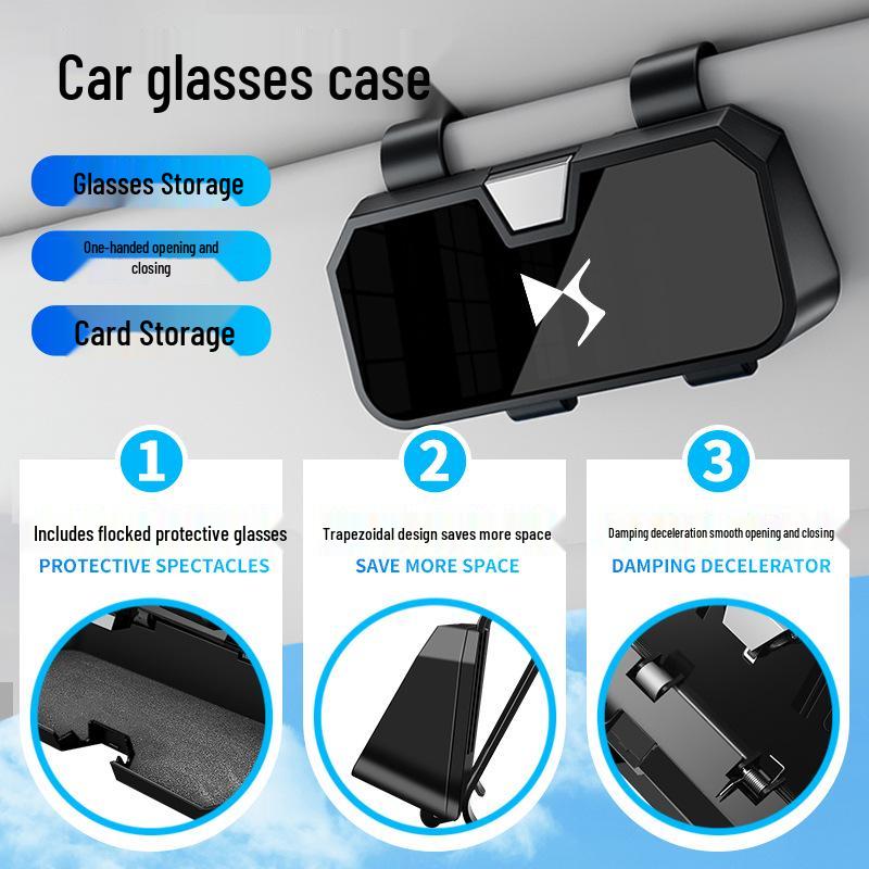 2021 DS Multifunctional Sunglasses Case for DS Models (DS7, DS5, DS3) - Easy Installation