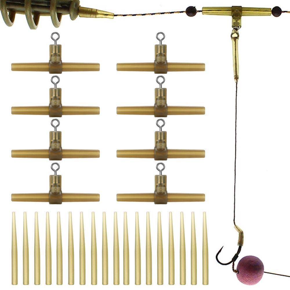 Swivels Link Helicopter Anti Tangle Sleeves Side Bends With Swivel Carp Fishing Accessories Kit