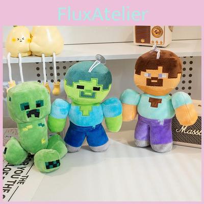 Стив Крипер Майнкрафт Эндермен Плюшевая игрушка из мягкого материала для подарка детям