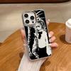Горячий Аниме Тетрадь Смерти Чехол Для Телефона Для iPhone 17 16e 16 15 14 13 12 11mini Pro Max X XR XSMAX 8 7 Air Plus Прозрачный Мягкий Чехол