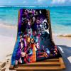 Digital Circus Beach Towel Soft Durable Quickdry Comfortable Lightweight Portable For Swimmingbeachcamping Travel Beach Accessoriesgym