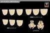 Kotobukiya Megami Device 04 Face Set for Chaos Skin Color Approximately 19mm Scale Plastic Model M.S.G & Pretty, B, Tall, 1/1