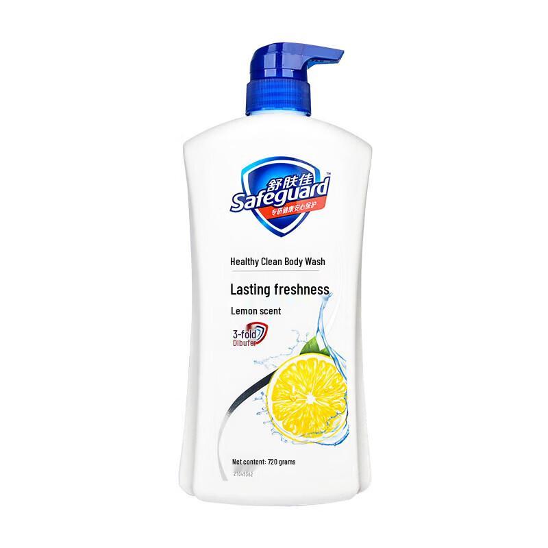 Набор гель для душа и мыло для рук Safeguard Healthy Clean Лимон