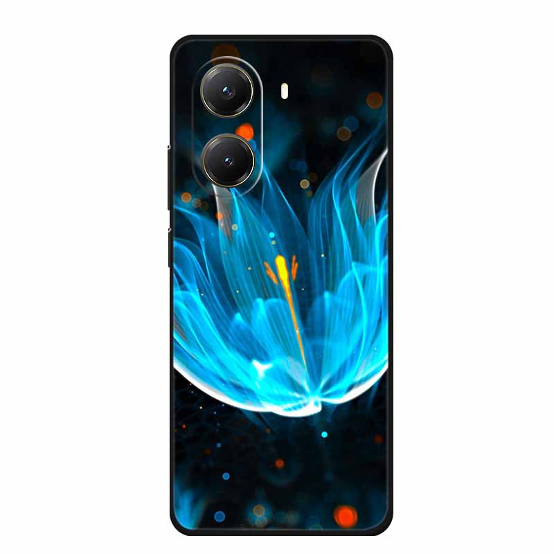 Чехол для Poco X7 Pro X 7 Pro Черный силиконовый мягкий чехол для телефона Для Xiaomi Redmi Turbo 4 Pro Задняя крышка Чехол Turbo4 Pro Funda