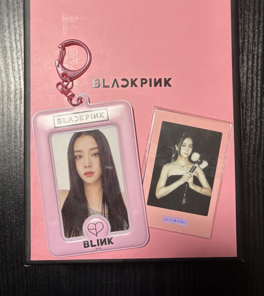 [USED] BLACKPINK Official Light Stick with Trading Card Case