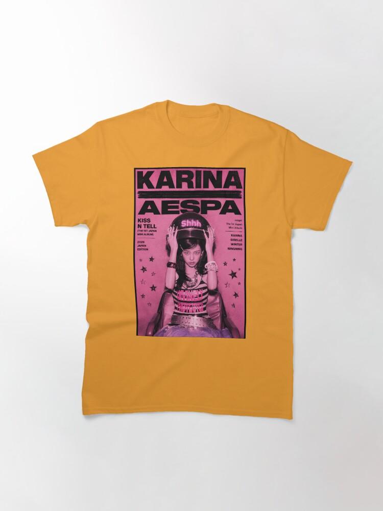 KARINA of aespa Classic T-Shirt