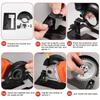 Universal Angle Grinder Bracket DIY Stand, Grinder Holder Support, Solves Unstable Cutting & Safety Risk Issue, Sturdy Universal