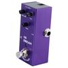 Guitar Distortion Effector Metal Shell Multiple Tones Electric Guitar Effect Pedal Knob Adjustment AN‑03 Purple