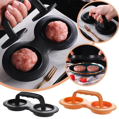 Съемный ручной пресс для мяса, инструмент для формования мясных котлет, пресс для мяса для гамбургеров для наполнения кухонных принадлежностей