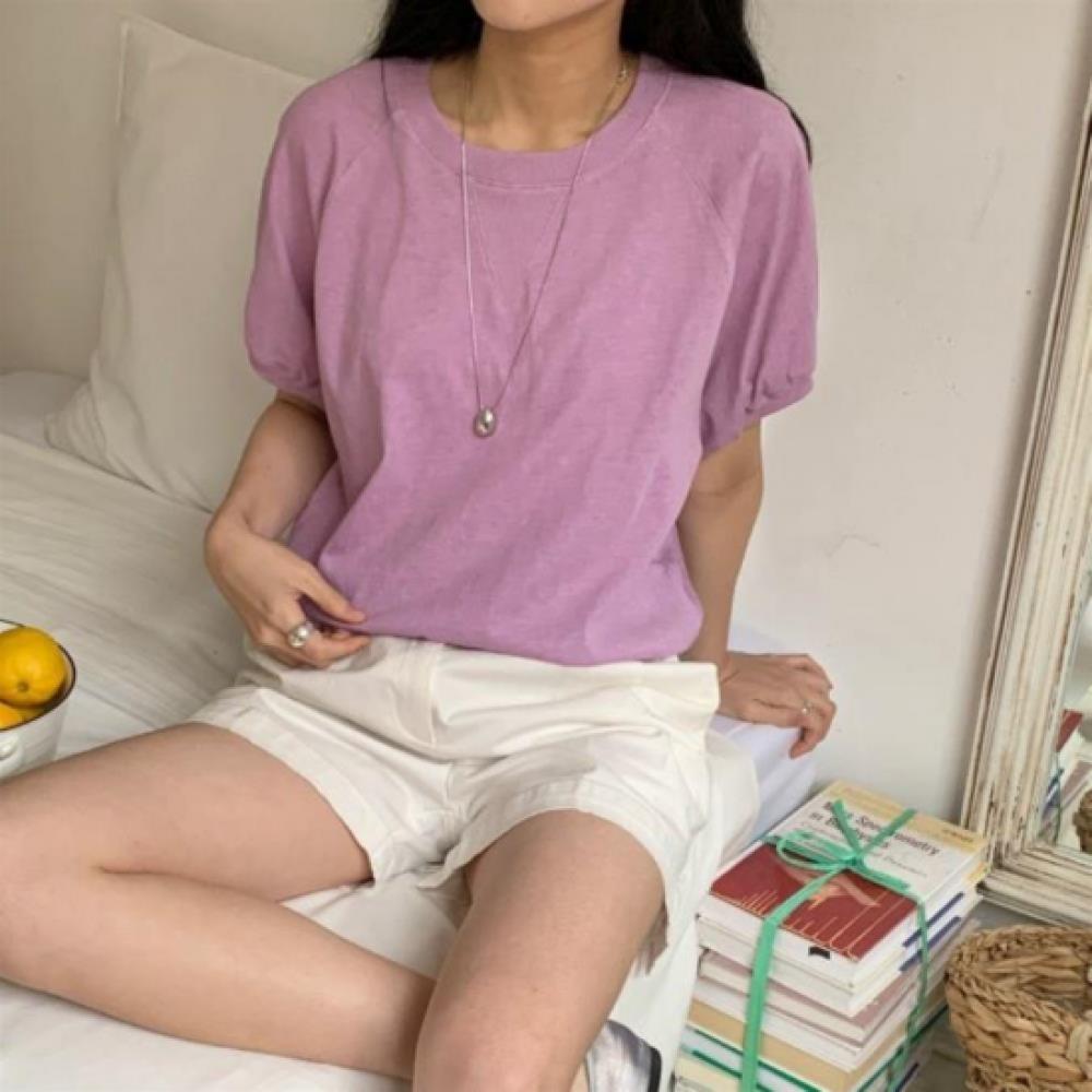 New ArrivalS Open Run Women S Cotton Panel Pin Tuck Shirring Pocket Short Sleeve
