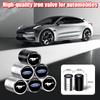 4 шт. 3D металлические колпачки на ниппель колеса для Mustang Shelby Fiesta Mondeo Fusion Explorer Escape Edge Kuga Аксессуар для тюнинга