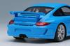 EIDOLON Масштаб Porsche 911 GT3 Clubsport 2010 Riviera Blue Готовая модель EM721A Make-up 1/43 (997.2)