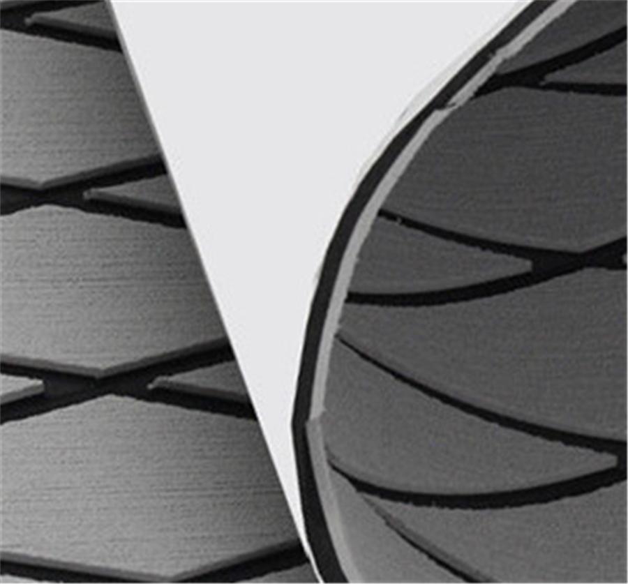 17.7"x74.8" EVA Foam Boat Marine Deluxe Flooring Mat Decking Yacht Car Sheet Pad