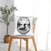Common Loon A Little Bit Loony Heated Rivalry Pillowcase Cushion Cover Decorative Throw Pillow Case Cover Home Square 40X40Cm