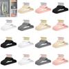 Hangers Velvet Flock Non Slip 360 Degree Hook Coats Hanging Plastic Adjustable