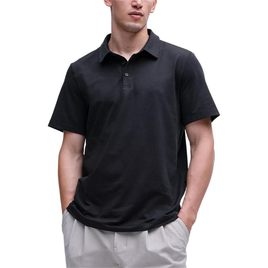 Lululemon Soft Jersey Polo Shirt Unisex LM3FMZS