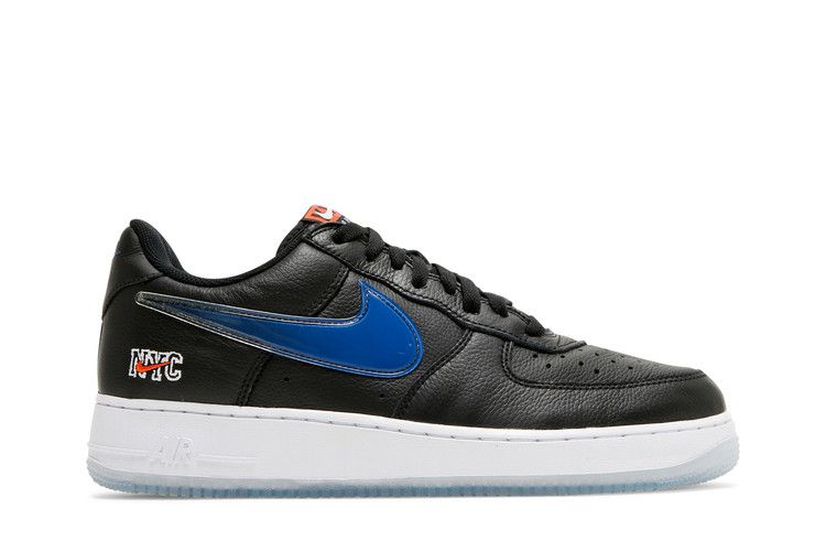 Men's Sneakers Nike Air Force 1 Low Kith Knicks Away Black/Team Orange-Black-Rush Blue
