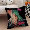 D-Darkstalkers M-Morrigan Наволочка Чехол для декоративной подушки Скрытая пуговица Прочный полиэстер Подушка на стул