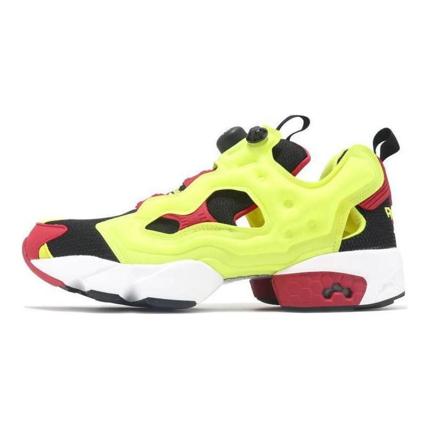 Reebok Кроссовки Instapump Fury 'Citron' 2024 100074910