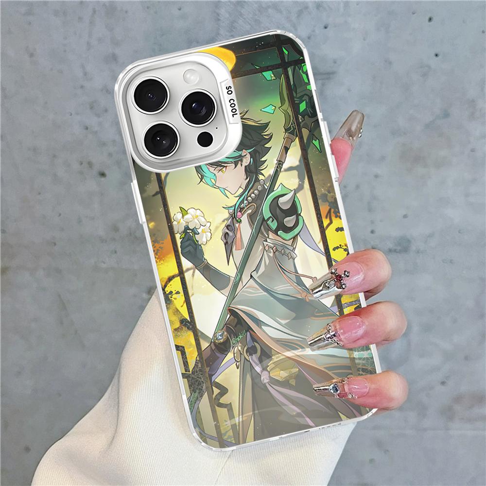 Genshin Impact XIAO Phone Case For IPhone 18 16 15 14 13 12 11 Pro Max X XR XSMAX 8 7 Plus Matte Shockproof Back Cover