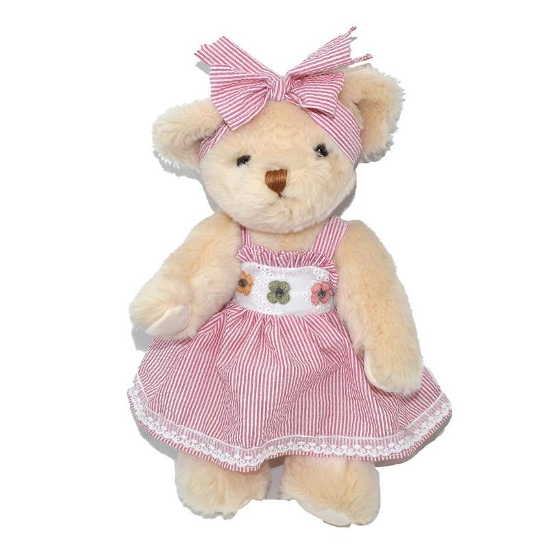 1 шт 30 см милый плюшевый мишка игрушки плюшевые игрушки плюшевые игрушки кролик умиротворяющие куклы для детей и малышей DIY девочка день рождения свадьба декор