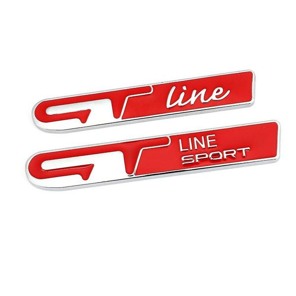 Наклейки GT line Sport для 508 3008 208 308 T9 Renault Clio Grandtour Megane Forte Optima Picanto Stinger Sorento