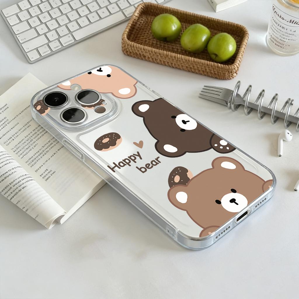 Clear Shockproof Soft Cover For IPhone 16 15 14 13 12 Pro Max IPhone 13 12 11 Pro IPhone 15 14 Plus 16 Plus 17 Pro Max