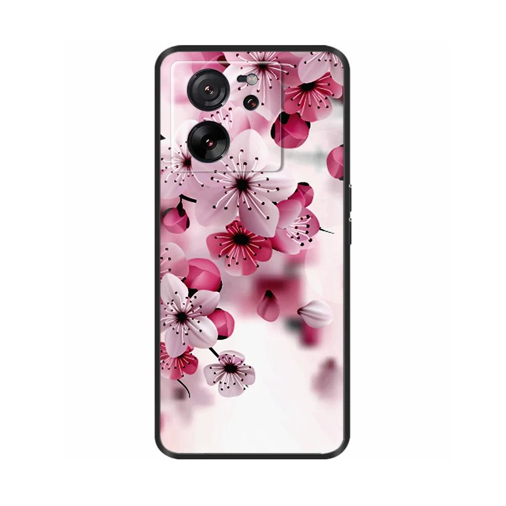 Мягкий прозрачный чехол из ТПУ для Xiaomi 13T Pro Чехол Mi13T Силиконовый окрашенный чехол для телефона для Xiaomi Mi 13T Pro 13TPro Fundas Coque