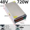 High-Power 220V to 12V/24V/36V/48V DC Switching Power Supply Transformer - 600W/800W/1200W