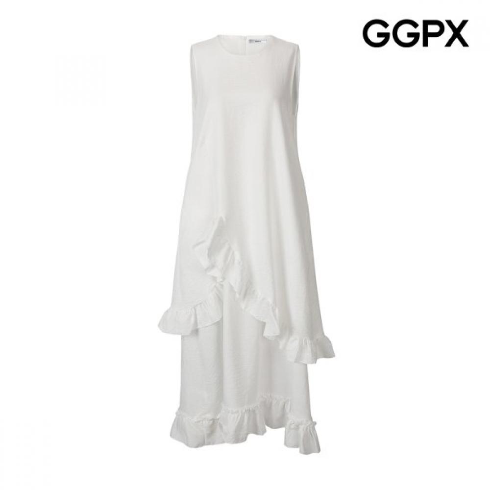 Ggpx New York Ruffle Cancan Sleeveless Dress Gq4op031f