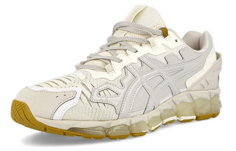 ASICS Gel Quantum 360 6 GmbH Ivory Smoke Grey 1201A099-750