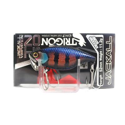 Jackall TN50 Trigon HS Impact Black Приманка.