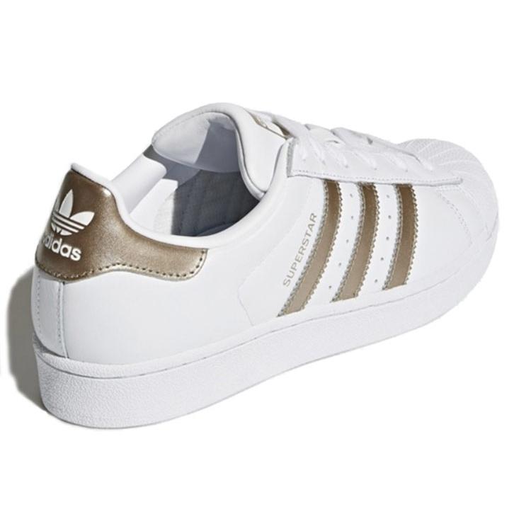 adidas Женские Superstar 'White Metallic' Женские CG5463